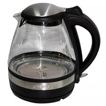 Чайник Energy e-250 стекло черный