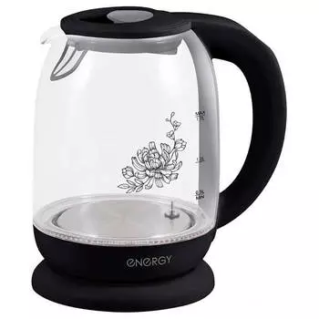 Чайник Energy e-286т стекло металл