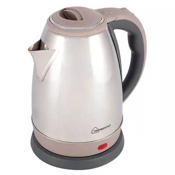 Чайник HomeStar hs-1028 1,8л бежевый