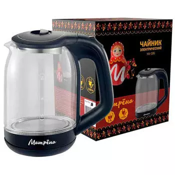 Чайник Матрёна ma-006 черный