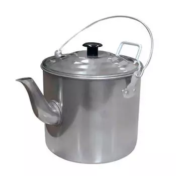 Чайник походный алюминиевый 2,6л кэмп-s5 991011