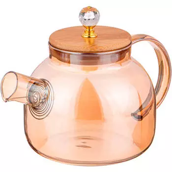 Чайник заварочный 1000мл Agness амбер 889-117