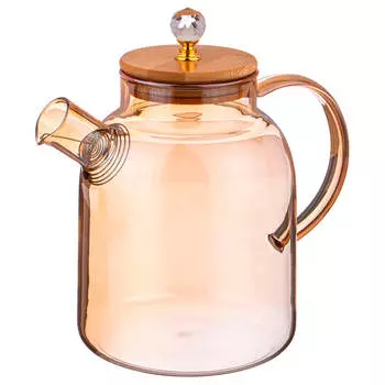 Чайник заварочный 1700мл Agness амбер 889-116