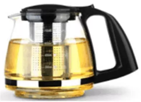 Чайник заварочный 1.1 л стекло 1121