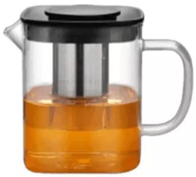 Чайник заварочный 1 л стекло 8871