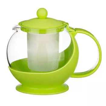 Чайник заварочный 750мл зеленый 1014097u