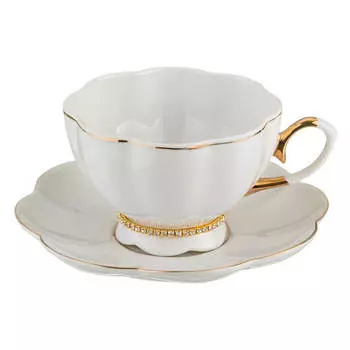 Чайный набор 250мл 4пр 2персоны Lefard рублевка 55-2528