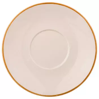 Чайный набор 2пр 1персона 240мл Bronco Concerto кремовый 408-125