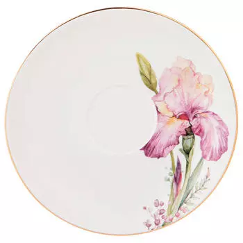 Чайный набор 4 пр 2 персоны лефард ирис фарфор 590-334