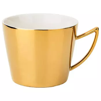 Чайный набор 8 пр 4 персоны 220 мл Lefard тигр золотой фарфор 91-082