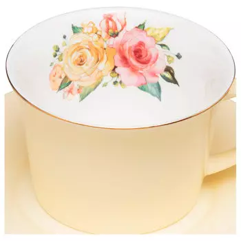 Чайный набор 8пр 4 персоны Lefard 260мл времена года микс 760-681