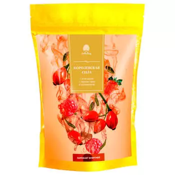 Чайный напиток Сибирский кедр 50 г саган-дайля с черным чаем и шиповником