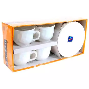 Чайный сервиз 8пр 4персоны Luminarc "Trianon" 280мл 67530