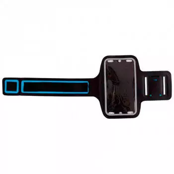 Чехол спортивный экос для смартфона черный