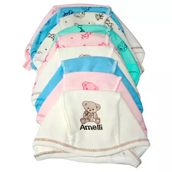 Чепчик детский Амелли р.40 е.001.003.027.005/00