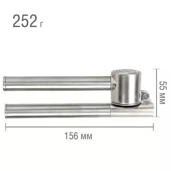 Чеснокодавилка 15,6см Тут Просто