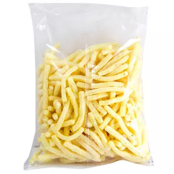 Чипсы Европа 100г картофельная соломка со вкусом зелени и сметаны