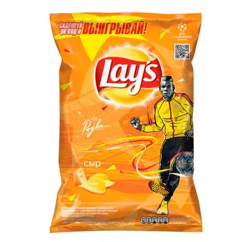 Чипсы Lays 90г сыр