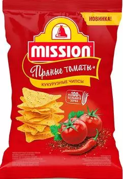 Чипсы миссион 90 г со вкусом томатов