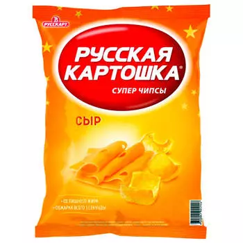 Чипсы Русская картошка 150г сыр