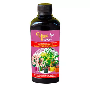 Чудо-гумус флора 0,33л универсальный