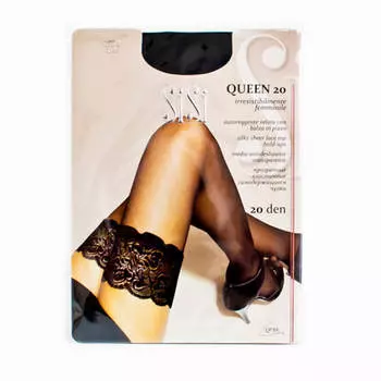 Чулки SiSi Queen 20 ден Melon р.4