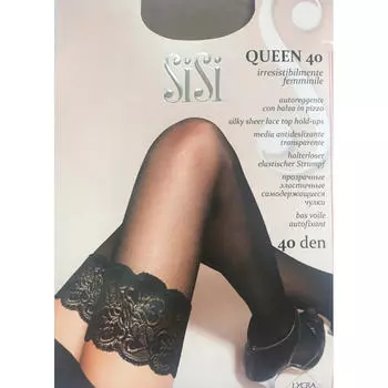 Чулки SiSi Queen 20 ден неро р.4