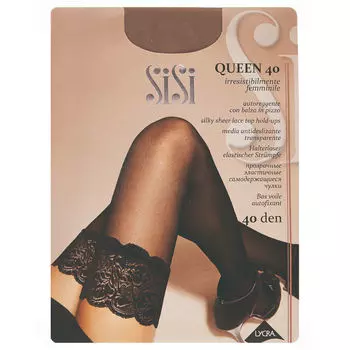 Чулки сиси квин 40ден натурель р.2