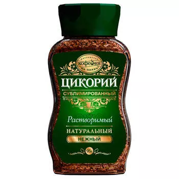 Цикорий мкп нежный 95г ст/б