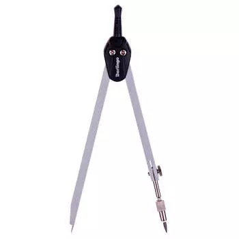 Циркуль Berlingo стандарт 135мм металл 231607