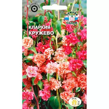 Цветок кларкия кружево высокорослая смесь 0,25г