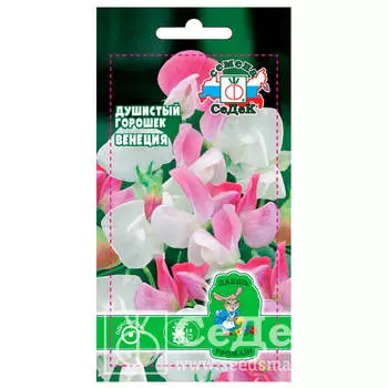 Цветы душистый горошек венеция маммот смесь 0,1г даёшь урожай