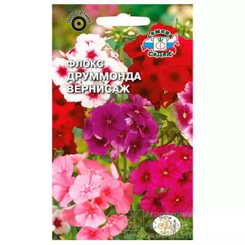Цветы флокс друммонда вернисаж смесь 0,1г даёшь урожай