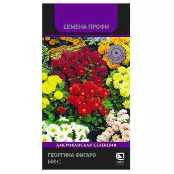 Цветы Георгина фигаро микс 10шт Поиск