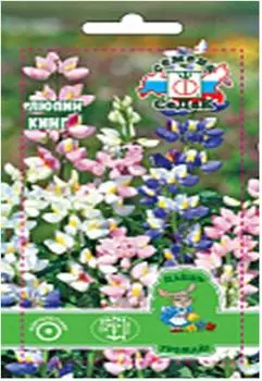 Цветы люпин кинг хартвега смесь 0,1г даёшь урожай