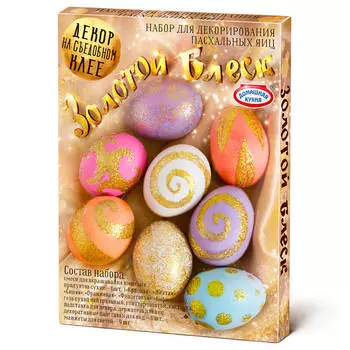 Декор на съедобном клее