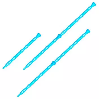 Держатель д/орхидеи диамант с клипсами натуральный бирюза техоснастка пи-17-2тх/ 8тх