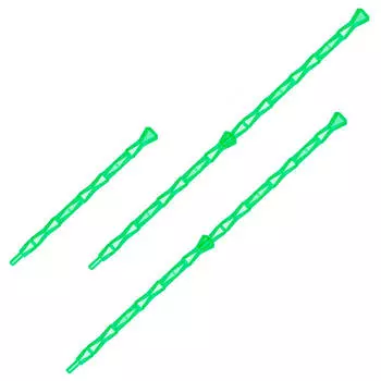 Держатель д/орхидеи диамант с клипсами зеленый флюр техоснастка пи-17-6тх