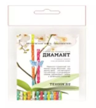 Держатель для орхидеи диамант с клипсами янтарь техоснастка пи-17-3тх