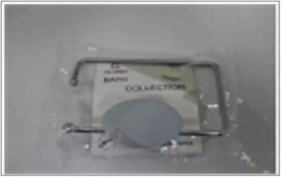 Держатель для туалетной бумаги абсолют хоум присоски голубой 5002