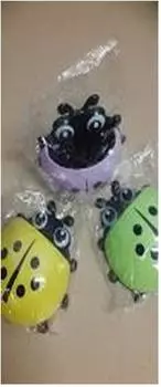 Держатель для зубных щеток божья коровка присоска