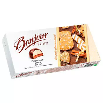 Десерт Bonjour 232г имбирный пряник конти
