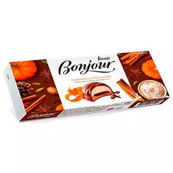 Десерт Bonjour 232г тыквенный латте конти