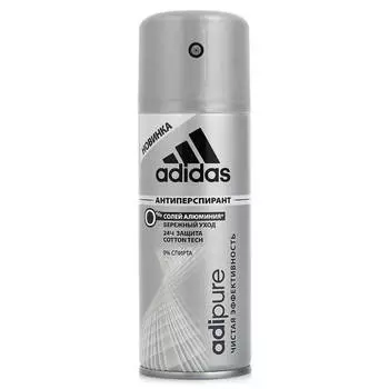 Дезодорант Adidas 150мл аDeepюр мужской спрей