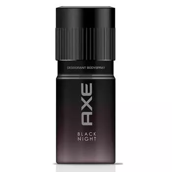 Дезодорант AXE men 150мл блэк найт