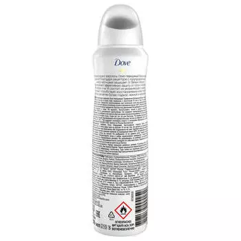 Дезодорант Dove 150мл невидимый
