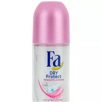Дезодорант Fa 50мл ролик нежность хлопка