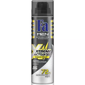 Дезодорант фа мен 150мл спрей экстрим активэйтед