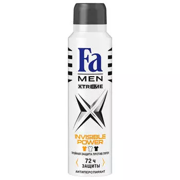 Дезодорант Fa men 150мл спрей Invisible
