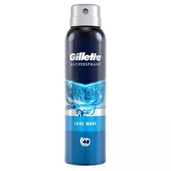 Дезодорант жиллетт 150мл спрей кул вэйв